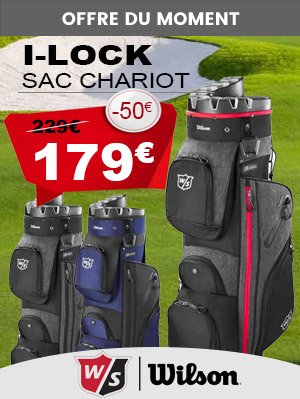 50€ de remise sur le sac chariot Ilock Wilson !