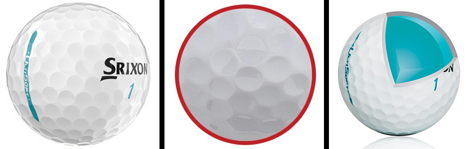 Balles de gofl Ultisoft Srixon Golf