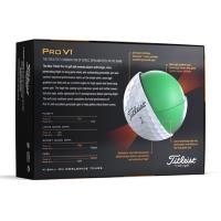 12 Balles de golf Pro V1 2023 - Titleist