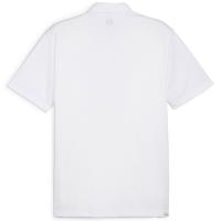 Polo Pure Solid Sleeve Blanc (625108-02) - Puma