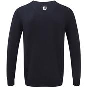 Pull Over Col V Melange de Laine marine (90130) - FootJoy