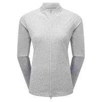 Pull Over Full Zip Space Dye Femme gris (31988) - Footjoy