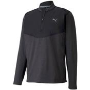 Pull Cloudspun 1/4 Zip noir (597588-01) - Puma