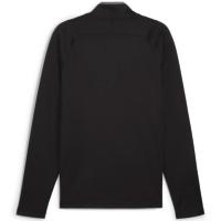 Pull Waffle Fleece 1/4 Zip Noir (626982-01) - Puma