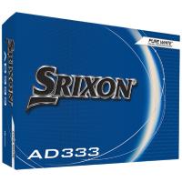 12 Balles de golf AD333 2024 - Srixon