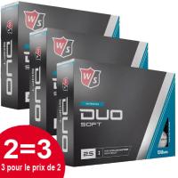 3x12 Balles de golf Duo Soft Optix Femme 2023 (WG2006116) - Wilson