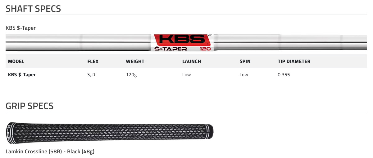 COBRA - Fers King CB / MC en acier