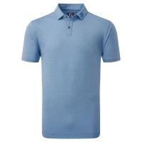 Polo Chiné Collar bleu ciel (80142) - Footjoy