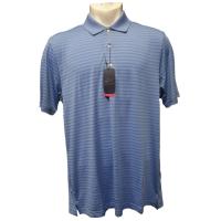 Polo Performance Mesh bleu (GN1800215) - Greg Norman