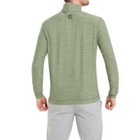 Pull Over Chill-Out imprimé Space Dye olive (80151) - Footjoy