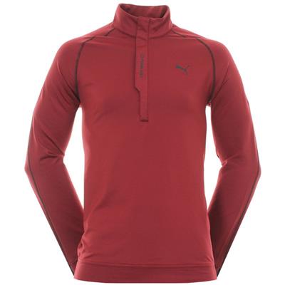 Pull Powerwarm Femme bordeaux (576921-04) - Puma