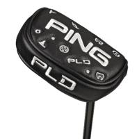 Putter PLD Milled Oslo 4 Black 2023 - Ping (Custom)