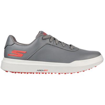 Chaussure homme Drive 5 2024 (214037-GYRD-gris/rouge) - Skechers 