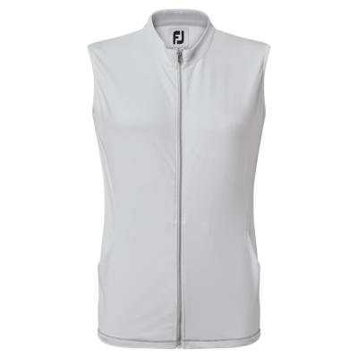 Veste Full Zip Sans Manche Femme blanc (88510) - FootJoy