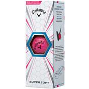 12 Balles de golf SuperSoft femme - Callaway