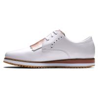 Chaussure Femme Sport Retro 2022 (92393 - Blanc / Rose) - FootJoy