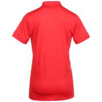 Polo Solid Ribbed Rouge (CGKSB011-611) - Callaway