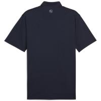 Polo Pure Solid Sleeve Marine (625108-03) - Puma