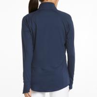 Pull Gamer 1/4 Zip Femme Marine (533007-03) - Puma