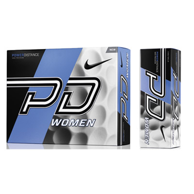 12 Balles de golf PD9 Femme - Nike