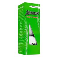 3x12 Balles de golf SOFT FEEL 2023 - Srixon