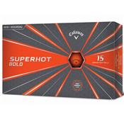 15 Balles de golf SuperHot Bold - Callaway