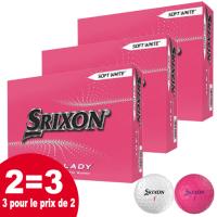 3x12 Balles de golf SOFT FEEL Femme (10299500) - Srixon