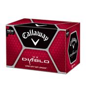 Balles de golf HX Diablo - Callaway