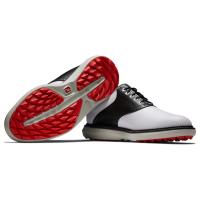 Chaussure homme Traditions Spikeless 2024 (57924 - Blanc / noir / gris) - Footjoy