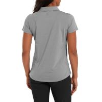 Polo chiné FJ uni gris Femme (80239) - Footjoy