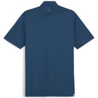 Polo Pure Solid Sleeve Bleu (625108-09) - Puma