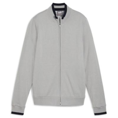 Pull Windblock Full Zip Femme Gris (628396-01) - Puma