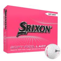 3x12 Balles de golf SOFT FEEL Femme (10299500) - Srixon