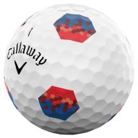 12 Balles de golf Chrome Tour X Tru Track 2024 - Callaway