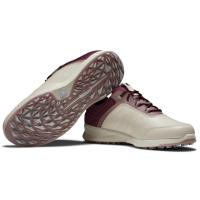 Chaussure femme Stratos 2023 (90125 - Vanille / Merlot) - FootJoy