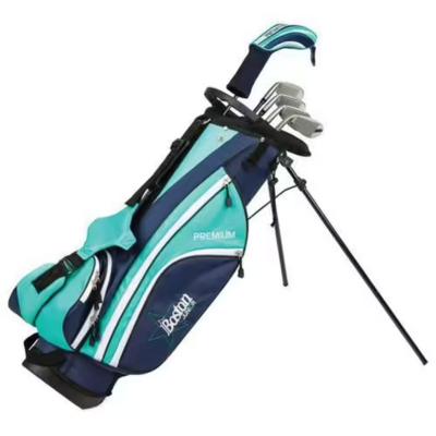 Kit de golf Fille Taille 4 Marine (13 à 16 ans / 1m50 à 1m65) (KJCKS4A) - Boston