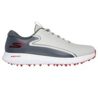 Chaussure homme Max 3 2024 (214080-GYRD-gris/rouge) - Skechers