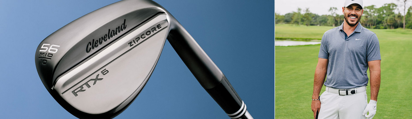 CLEVELAND - Wedge RTX6 Zipcore Black Satin 