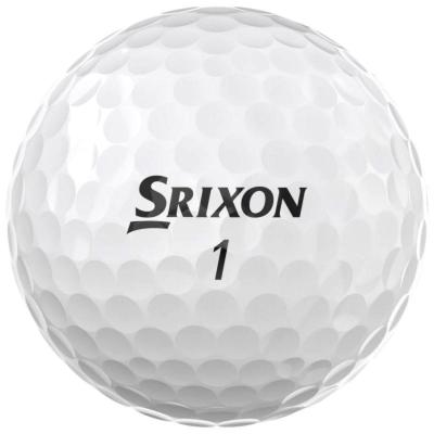 12 Balles de récup en sachet - Srixon