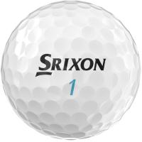 3x12 Balles de golf UltiSoft 2022 (10327464) - Srixon