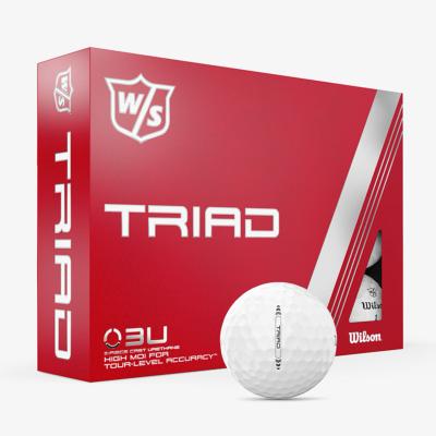 12 Balles de golf Triad (WG2004901) - Wilson