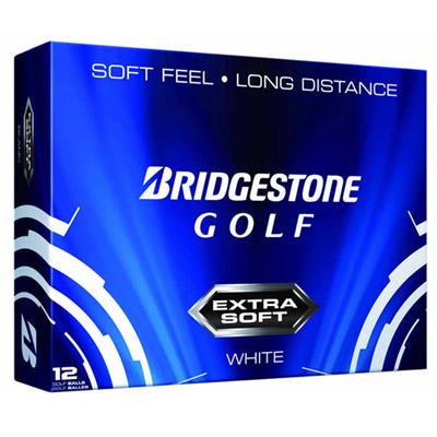 12 Balles de golf Extra Soft - Bridgestone