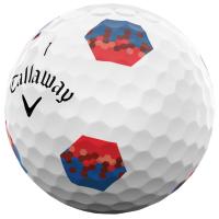 12 Balles de golf Chrome Soft Tru Track 2024 - Callaway