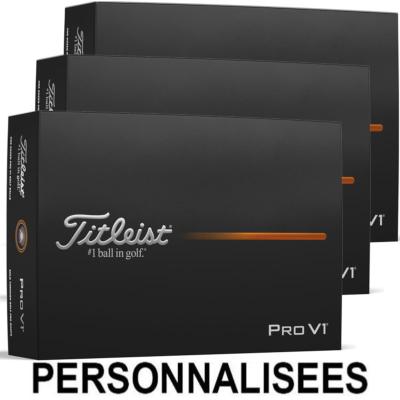 36 Balles TITLEIST Personnalisées Pro V1 - Titleist