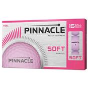 15 Balles de golf Soft Femme (P6326S-15PBIL) - Pinnacle