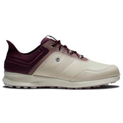 Chaussure femme Stratos 2023 (90125 - Vanille / Merlot) - FootJoy