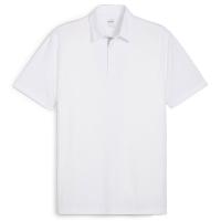 Polo Pure Solid Sleeve Blanc (625108-02) - Puma