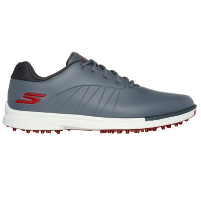 Chaussure homme Tempo GF 2024 (214099-GYRD-gris/rouge) - Skechers