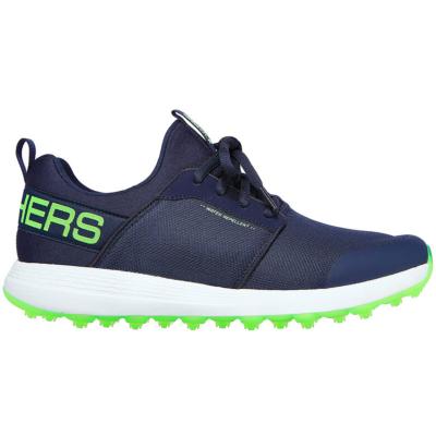 Chaussure homme Max Sport 2021 (214007-NVLM-marine/vert) - Skechers 