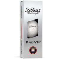 12 Balles de golf Pro V1X 2025 - Titleist